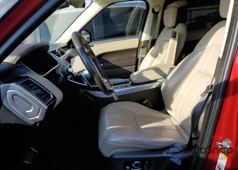 2019 Land Rover Range Rover Sport Hse Dynamic из США, поврежденный, VIN SALWV2SV8KA814337